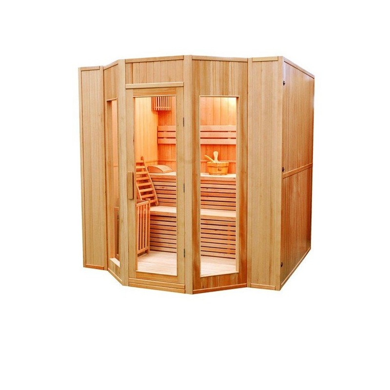 Sauna à vapeur Zen – 5 places