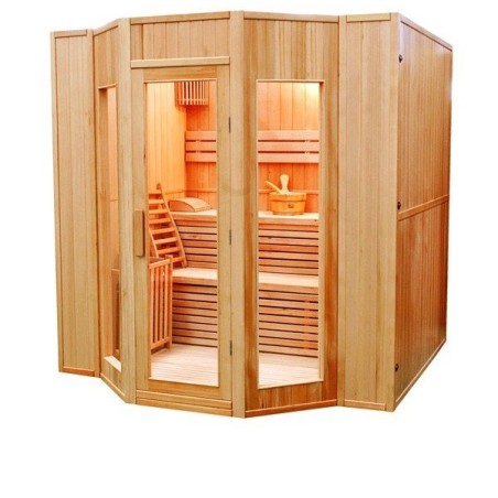 Sauna à vapeur Zen – 5 places