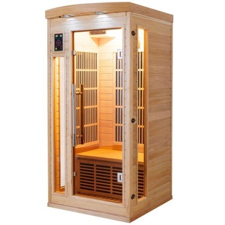 Sauna infrarouge Apollon – 1 place