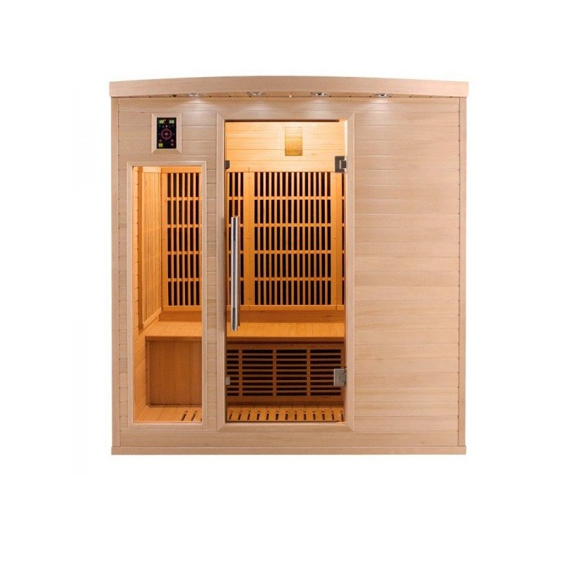 Sauna infrarouge Apollon – 4 places