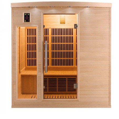 Sauna infrarouge Apollon – 4 places