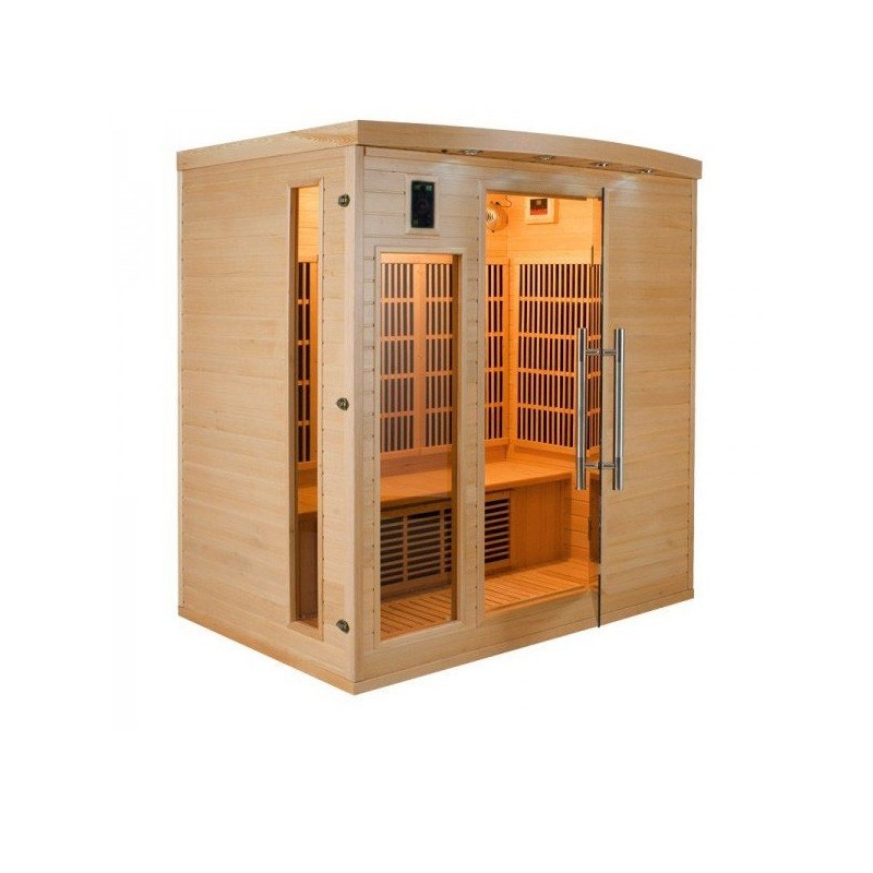 Sauna infrarouge Apollon – 4 places