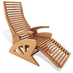 Fauteuil de sauna Alto Confort