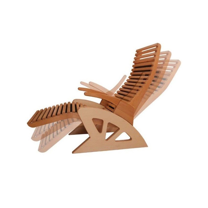 Fauteuil de sauna Alto Confort