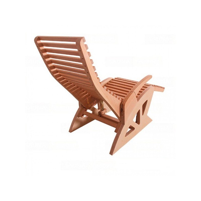 Fauteuil de sauna Alto Confort