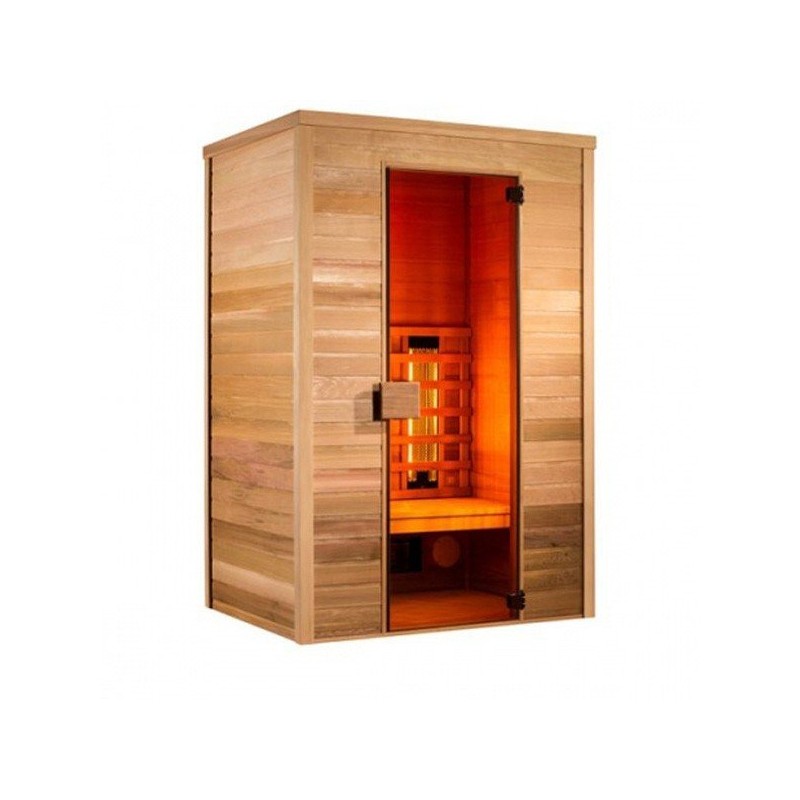 Sauna infrarouge Multiwave - 2 places