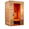 Sauna infrarouge Multiwave - 2 places Sauna infrarouge Multiwave - 2 places