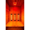 Sauna infrarouge Multiwave - 2 places Sauna infrarouge Multiwave - 2 places
