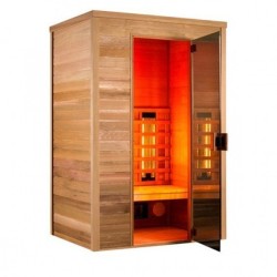 Sauna infrarouge Multiwave - 3 places