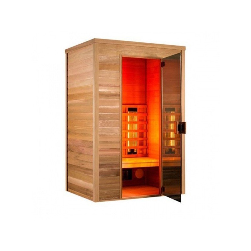 Sauna infrarouge Multiwave - 3 places