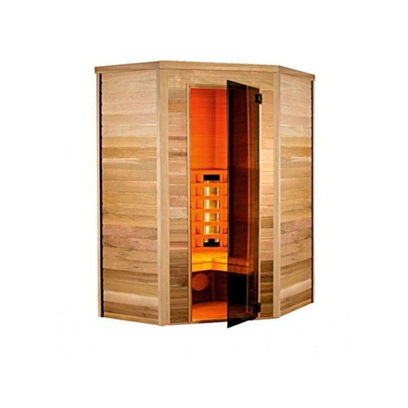 Sauna infrarouge Multiwave - 2/3 places
