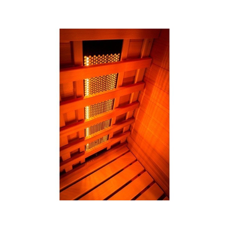 Sauna infrarouge Multiwave - 2/3 places