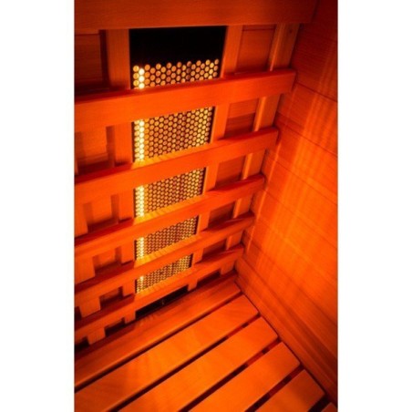 Sauna infrarouge Multiwave - 2/3 places