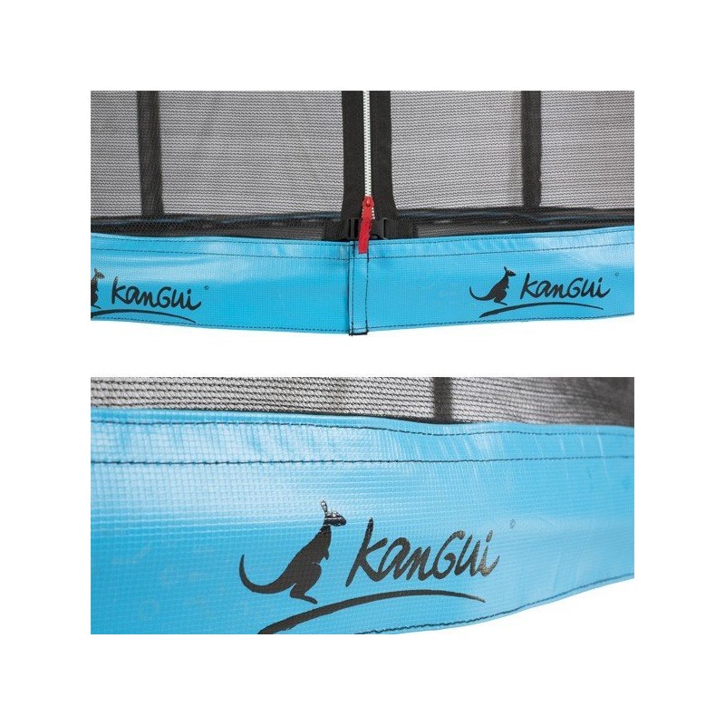 Trampoline Punchi Atoll 300 - Ø 3 m, échelle et couverture