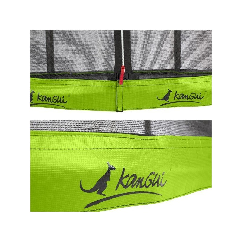 Trampoline Punchi Aloe 360 - Ø 3,60 m, échelle et couverture