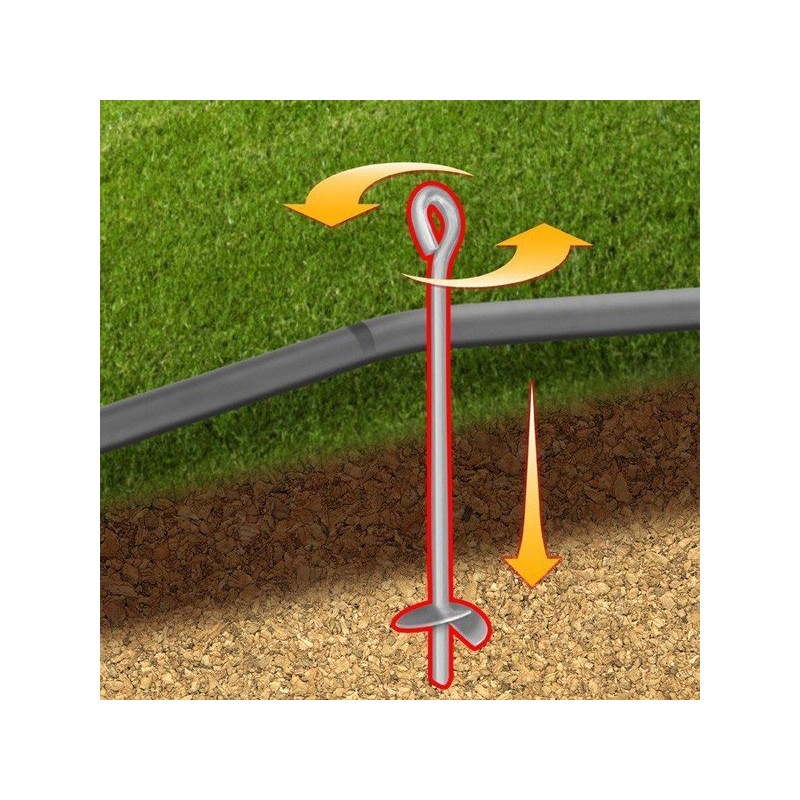 Kit ancrage trampoline