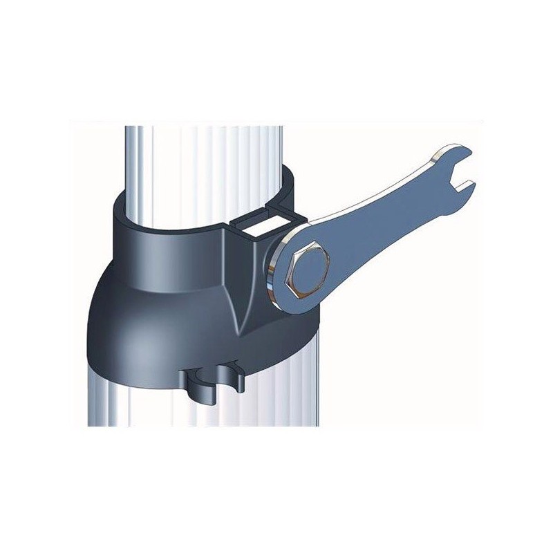 Pied ATS réglable pour chauffage infrarouge Ufo