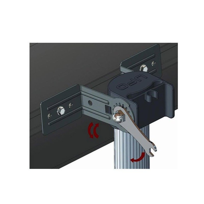 Pied ATS réglable pour chauffage infrarouge Ufo