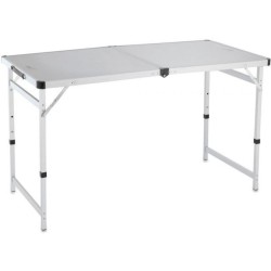 Table en aluminium 120x60