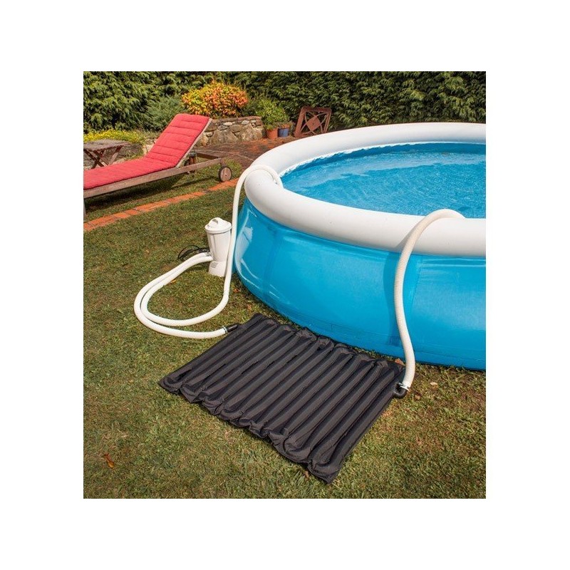 Panneau solaire souple piscine hors sol