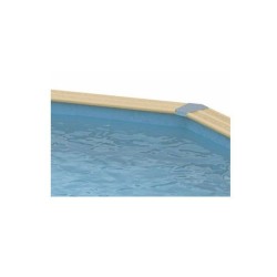 Liner bleu piscine Azura 410 Ubbink