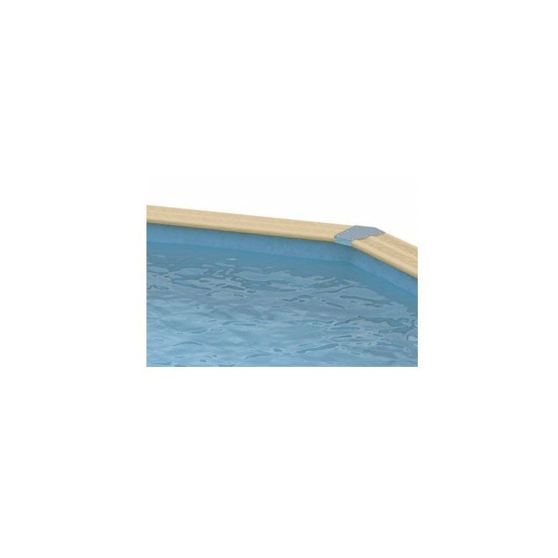 Liner bleu piscine Azura 410 Ubbink