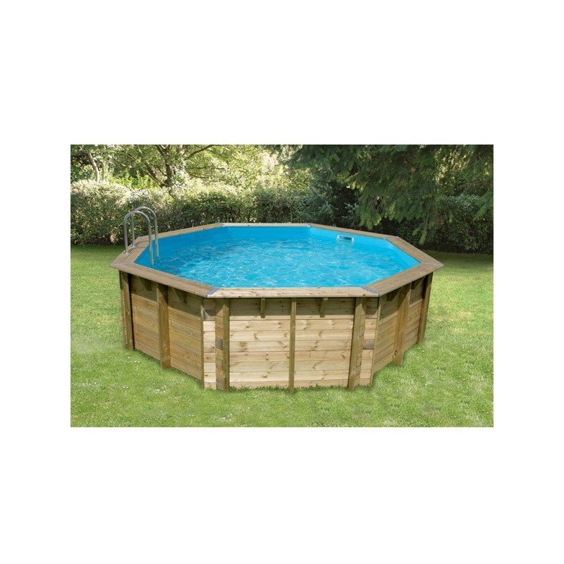 Liner bleu piscine Ocea 580 Ubbink