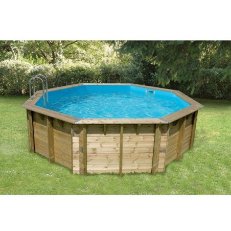 Liner bleu piscine Ocea 580 Ubbink