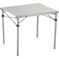 Table en aluminium pliable 84x70