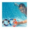 3 anneaux lestés piscine