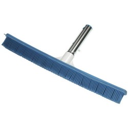 Balai piscine resistant avec raclette