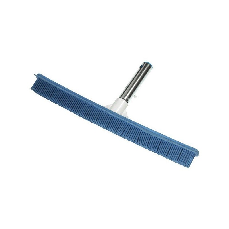 Balai piscine resistant avec raclette