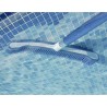 Balai piscine resistant avec raclette Balai piscine resistant avec raclette