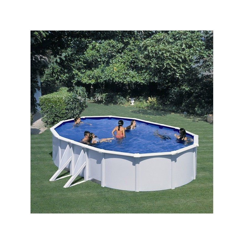 Piscine hors sol acier Bora Bora 610x375x120cm
