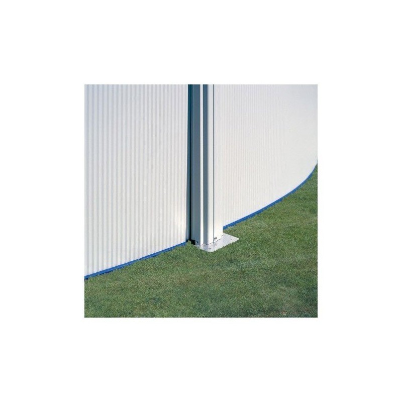 Piscine hors sol acier Bora Bora 610x375x120cm