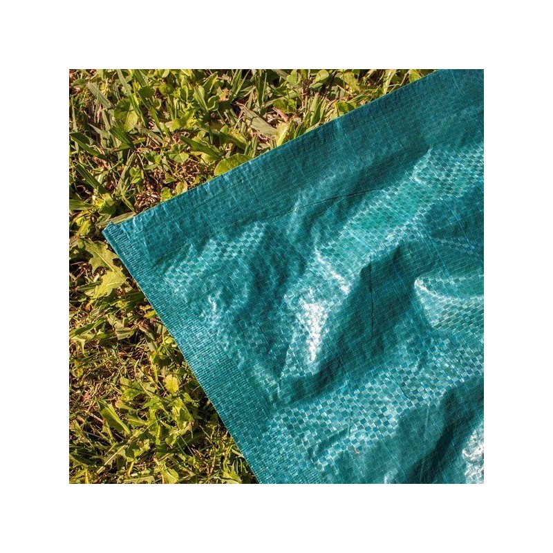 Piscine hors sol acier ovale aspect rattan