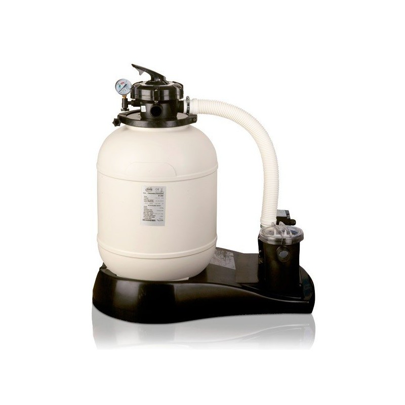 Piscine hors sol acier ovale aspect rattan