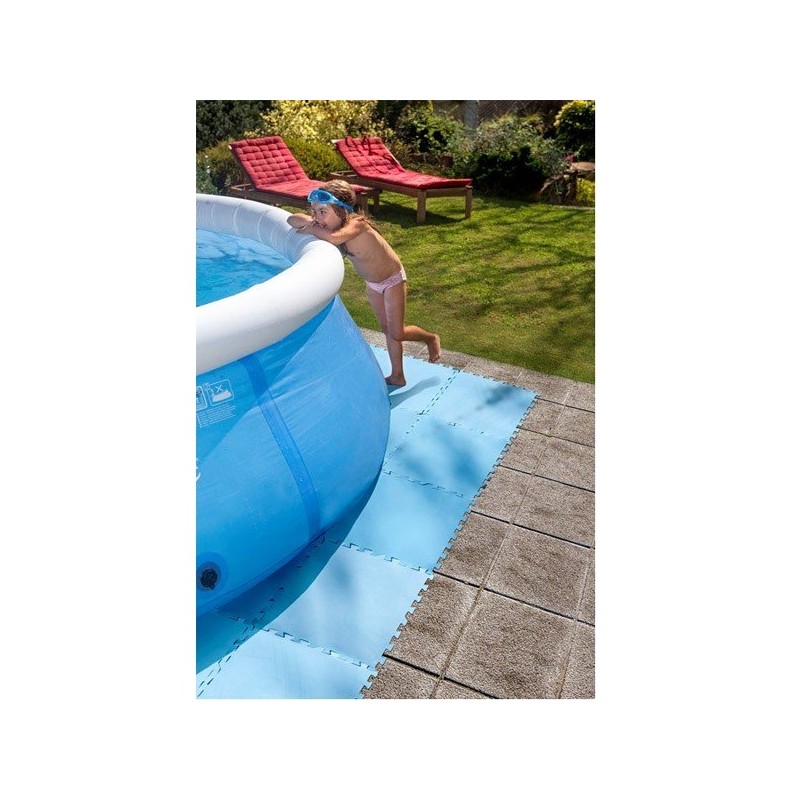 Tapis de sol mousse Puzzle pour piscine