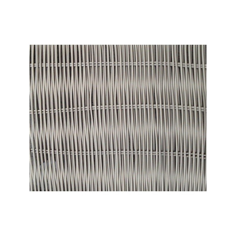 Salon de jardin Fidji gris en résine tressée