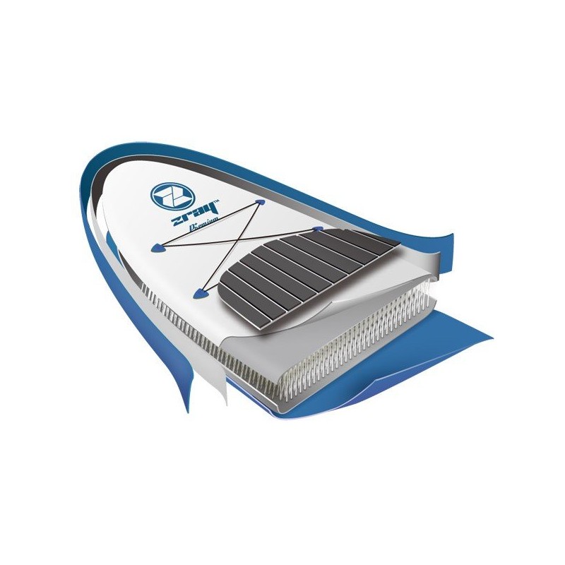 Stand up paddle gonflable A2 Premium