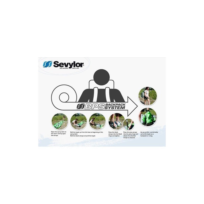 Kayak 2 places Tahiti vert