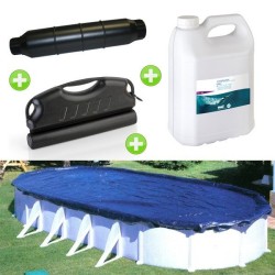 Pack hivernage Gre piscine hors sol 6,10 x 3,75m