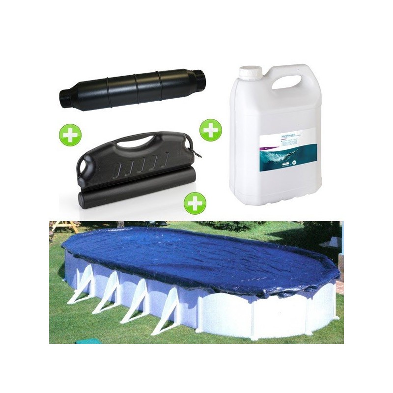 Pack hivernage Gre piscine hors sol 6,10 x 3,75m