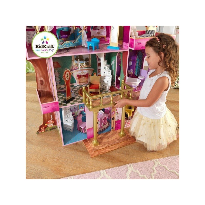 Manoir conte de fées Kidkraft