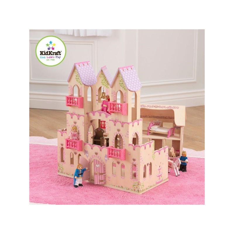 Chateau de princesse Kidkraft