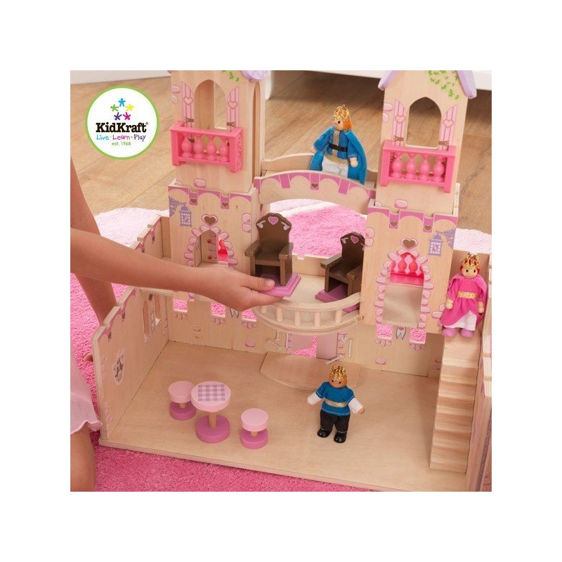 Chateau de princesse Kidkraft - Maisons de poup?�e
