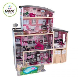 Maison de poupée Sparkle Kidkraft