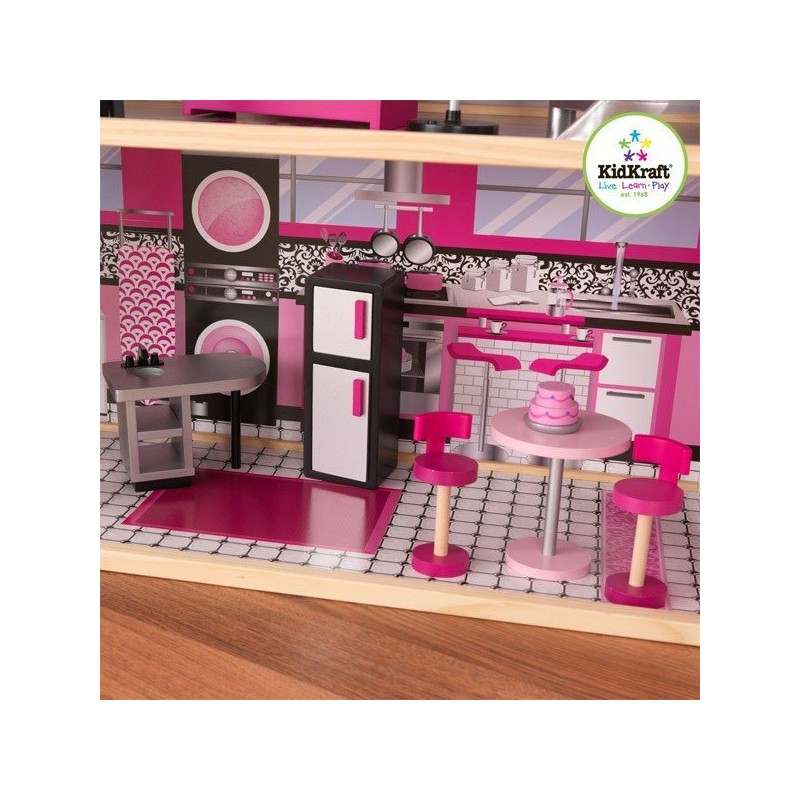 Maison de poupée Sparkle Kidkraft