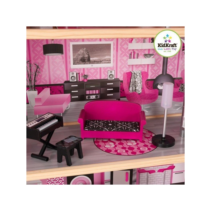 Maison de poupée Sparkle Kidkraft