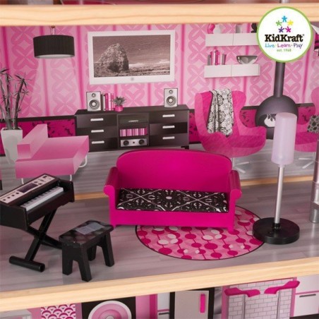 Maison de poupée Sparkle Kidkraft